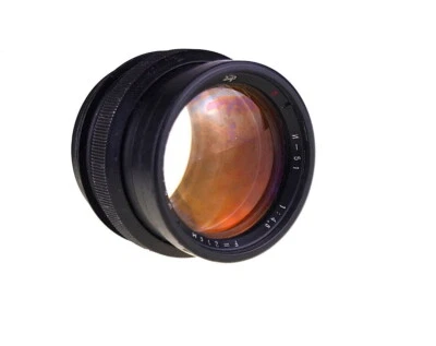 Lente soviética INDUSTAR 51 grande formato 4,5/210 para câmera cópia FKD TESSAR - Imagem 1 de 4