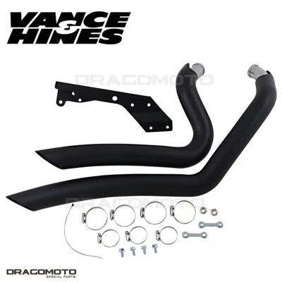 Harley XL 1200 V ABS Seventy-Two 2014-2016 Big Radius Impianto completo Vance... Foto 1 de 4