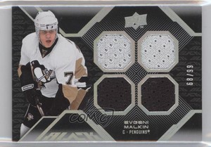 2008-09 Upper Deck UD Black /99 Evgeni Malkin #8
