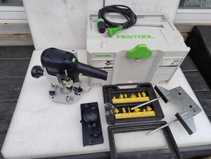 Festool of 1010 ebq + Frässats (unbenutzt) - Bild 1 von 12