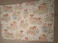 Vintage 1983 Cabbage Patch Doll Twin Top Sheet Performance Prod. cotton poly mix