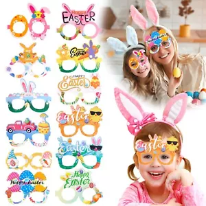 Easter Glasses Frame Easter Chick Eggs Glasses For Kids And Adults - Picture 1 of 60