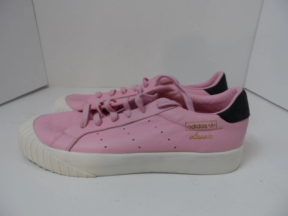 Adidas Classics Hombre’s Everyn Wonder Rosa Plataforma Cuero Tenis - Talla 10.5M Foto 1 de 4