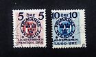 nystamps Sweden Stamp # B16.B17 Used     Y10y3114