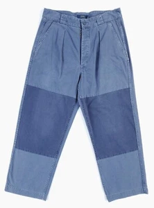Pantalones de sarga Polo Ralph Lauren para mujer talla 10 angustiados caballería dos tonos nuevos con etiquetas - Imagen 1 de 14