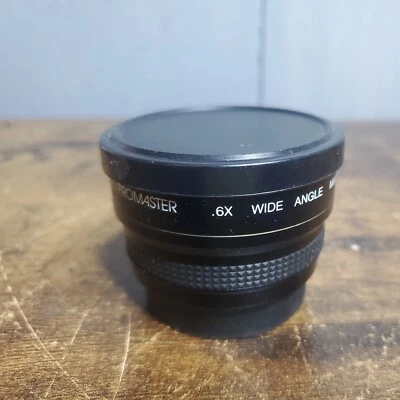 PROMASTER .6 Wide Angle Lens Multicoated Camera Lens Made In Japan  - Image 1 of 4