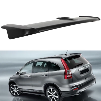 ABS Plastic Black Rear Spoiler For 2007-2011 Honda CR-V Sport Utility 2.4L - Image 1 of 4