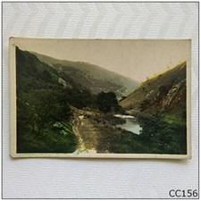 Cavanders River Valleys #58 Nearing Thorpe Cloud Buxton Cigarette Card (CC156)
