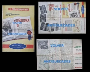 CORDOBA Parque Santa Ana 1948 Argentina Vinelli Real State sale map / plan AD - Picture 1 of 6