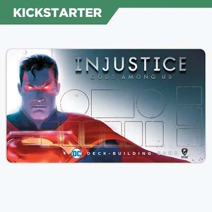DC Deck-Building Game: Injustice Playmat (Kickstarter Exclusive) - Picture 1 of 1