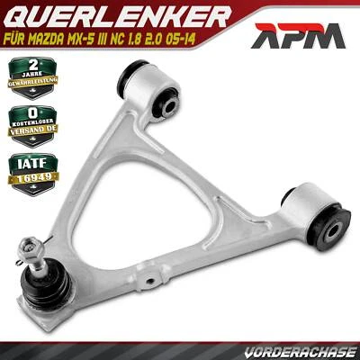 Bras De Suspension Avant Droit Haut Pour MAZDA MX-5 III NC 1.8 2.0 05-14 - Photo 1/4