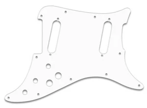 LEAD II 1979-1982 MODELO GENUINO BLANCO PG f.FENDER® 3 CAPAS WBW CALIDAD EE. UU. GOLPEADOR - Imagen 1 de 1