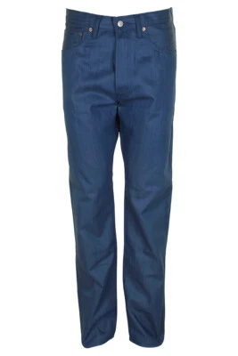 Pantalones de mezclilla Levi's 501 originales para hombre retráctiles con botones Foto 1 de 4