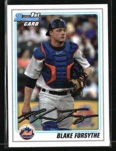 Blake Forsythe 2010 Bowman Draft Picks & Prospects #BDPP20 Baseball Card