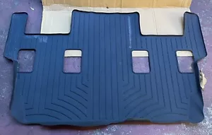 WeatherTech FloorLiner para Lincoln Navigator 2007-2017 - tercera fila, negro usado - Imagen 1 de 3