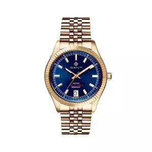 Gant Sussex 44-IPG Men's Blue Watch G166018 - Picture 1 of 1