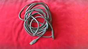 UNIVERSAL Scanner Printer Cable 2.0 USB BELKIN 16 FT 16' High Speed Device USED - Picture 1 of 2