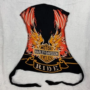 Harley Davidson Do Rag Men's Motorcycle Biker Head Wrap Logo Flames Ride - Picture 1 of 3