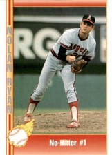 1991 Pacific Nolan Ryan Career Highlights #24 California Angels GW1