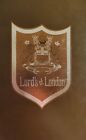 Lord's of London Menu Vintage Original