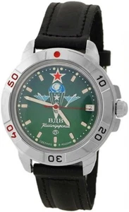 Reloj Vostok Komandirskie 431021 VDV mecánico militar vendedor de EE. UU. - Imagen 1 de 7