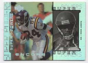 1999 UPPER DECK ENCORE SUPER RANDY MOSS - Picture 1 of 2