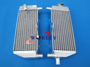 L+R Aluminum Radiateur Pour Yamaha YZ250 YZ 250 1996-2001 1997 1998 1999 2000 - Photo 1/4