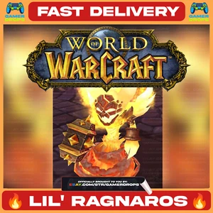 World of Warcraft LIL RAGNAROS PET - GLOBAL - FAST - ITEMS - SKIN - PETS - Bild 1 von 1
