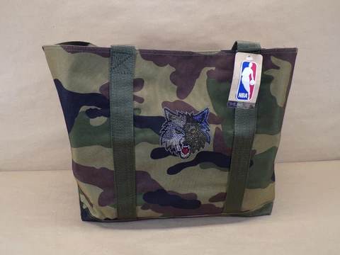 NBA Camo Tote Teams Cover