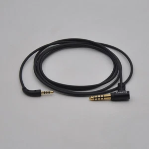 Cable de audio equilibrado de 4,4 mm para B&W Bowers & Wilkins P5 serie 2/cabezal inalámbrico - Imagen 1 de 4
