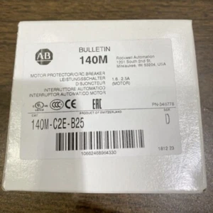 1 pieza Nuevo Allen-Bradley 140MC2EB25 140M-C2E-B25 1.6-2.5A Garantía de un año - Imagen 1 de 4
