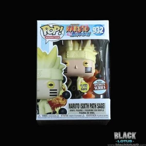 Funko Pop! Sixth Six Path Sage Naruto Shippuden Specialty Series Glow Pop 932 - Picture 1 of 6