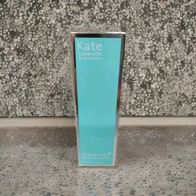 Kate Somerville Lavagem Diária Suave/ NOVO na Caixa/ Tamanho Completo/4 oz/RARO/ Autêntico - Imagem 1 de 4