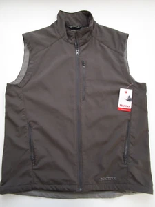 Mens XXL Marmot Approach Vest Slate Gray softshell NWT - Picture 1 of 5