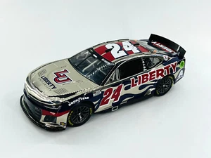 WILLIAM BYRON 2022 LIBERTY UNIVERSITY 1:24 COLOR CHROME NASCAR DIECAST - Picture 1 of 2