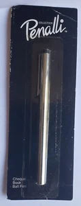 Colección Penalli Elegante Plata para Chequera, Billetera 4" Bolígrafo P19 - Imagen 1 de 1