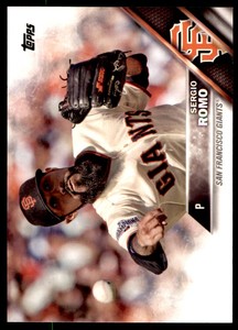 2016 Mint _ Topps Sergio Romo San Francisco Giants #596