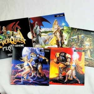 EverQuest: Platinum (PC, 2004) 4 dischi, ottime condizioni - Foto 1 di 2