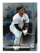 2019 Bowman Platinum  # 97 Gleyber Torres