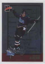 1998-99 Bowman CHL O-Pee-Chee International Dominic Auger #112