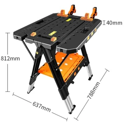 Multifunctional Workbench Woodworking Table Woodworking Operating Table - Image 1 of 4