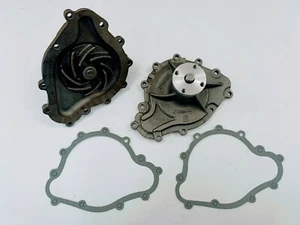 1969-77 FULLSIZE PONTIAC NEW WATER PUMP CAST #9799124, AUGUST 1969 DATE CODE - Foto 1 di 1