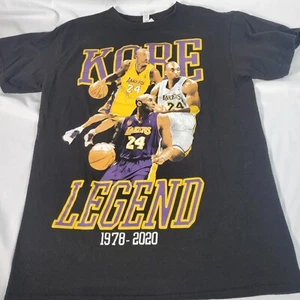 KOBE Legend 1978-2020 Graphic Print Tee Men's size Medium - Picture 1 of 6