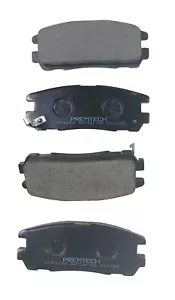 Premtech 1280 Brake Pads same as DB1280 for Holden Jackaroo Frontera Rodeo Rear - Picture 1 of 6