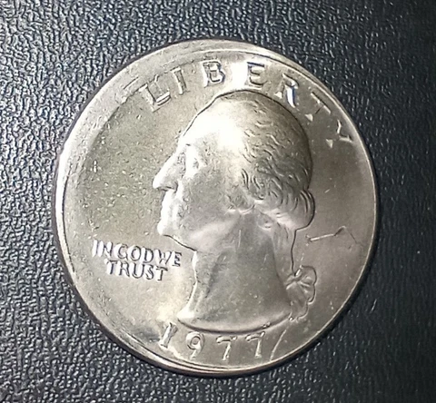Broadstruck 1977-P Washington quarter 114 Cover