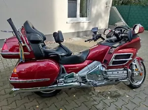 Motorrad "Honda Gold Wing 1800" - Bild 1 von 8