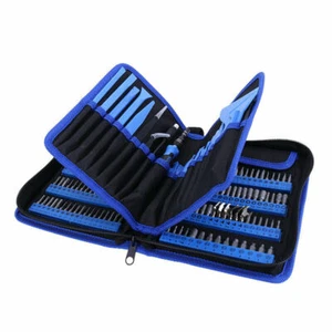 Set punte cacciavite magnetico 180/25 pezzi per iPhone Macbook kit strumenti riparazione orologio - Foto 1 di 11