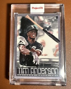 2021 Topps Project 70 - Jacob Rochester 1998 Topps Baseball #190 Tim Anderson - Bild 1 von 2