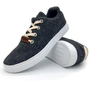 Herren Schuhe Filz Sneaker grau 100% Wolle (Merinowolle) 41 EU - Bild 1 von 6