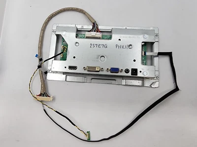 Genuine Philips 257E7QDSB/27 25" OEM Motherboard Main Board 715G7257-M0E-000-004 - Image 1 of 4